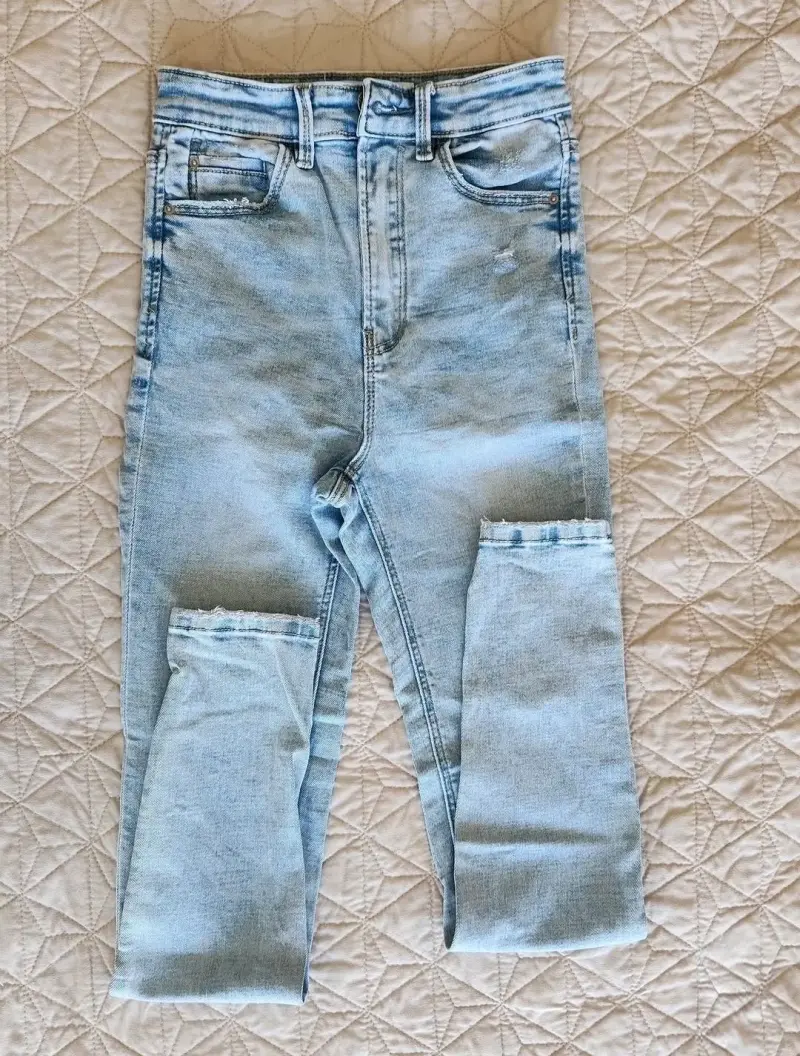 Jeans skinny Stradivarius talla 32 - 3