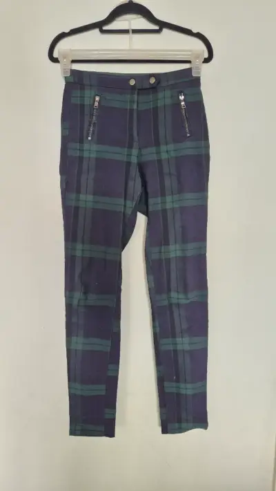 Pantalón tartán H&M, EUR 34 - miniatura 1