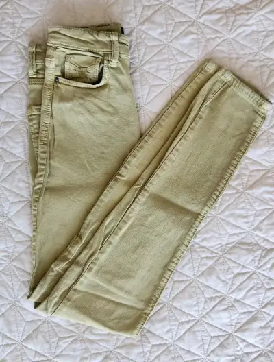 Jeans skinny Stradivarius talla 32 verde - miniatura 1