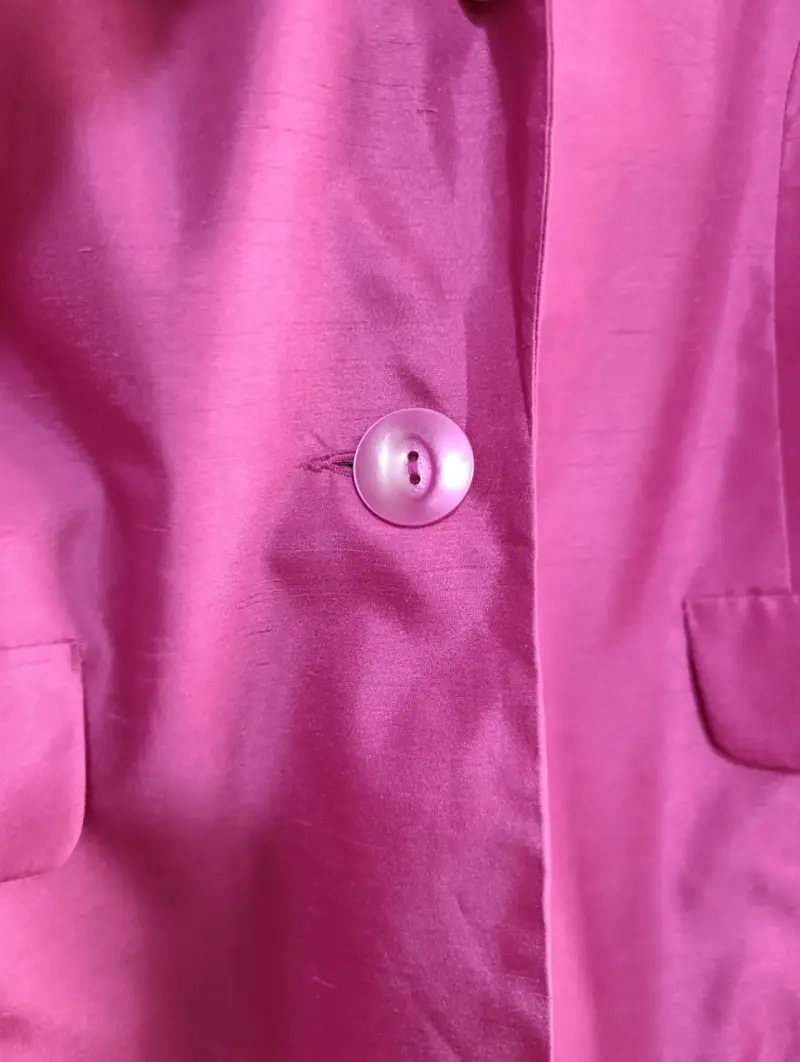 Conjunto de vestido y blazer fucsia Isabella - 2