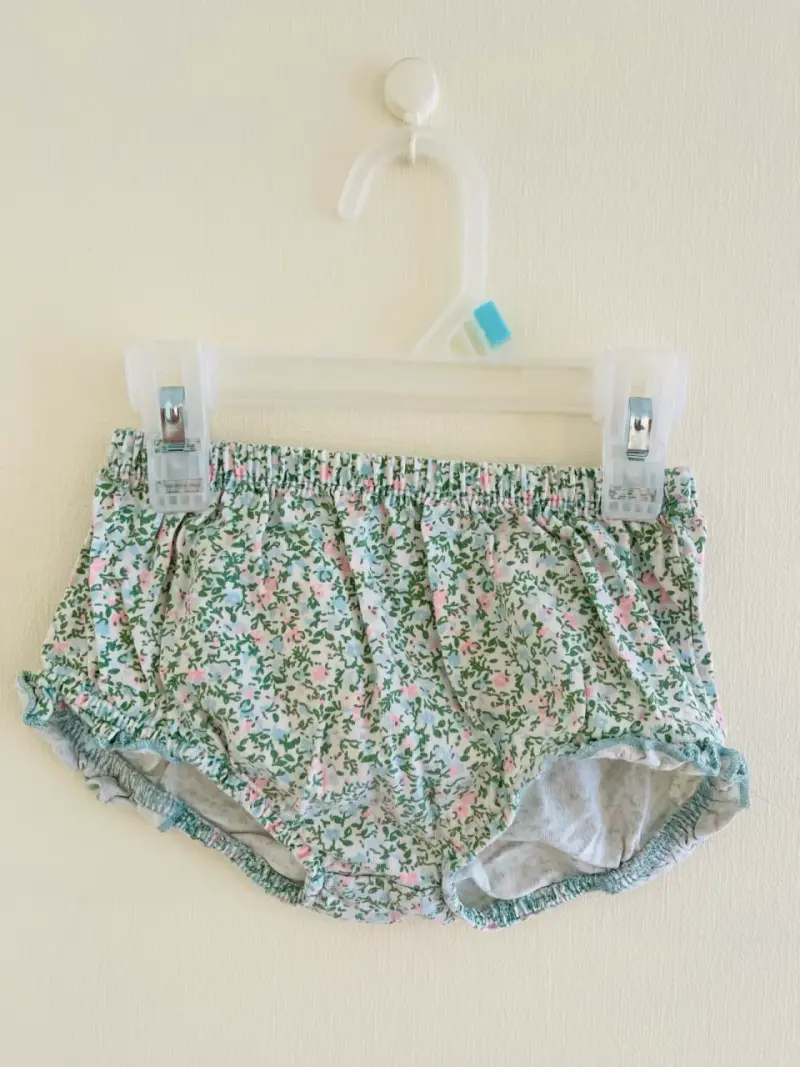 Conjunto de bebé floral Tribu 9-12 meses de niña - 4