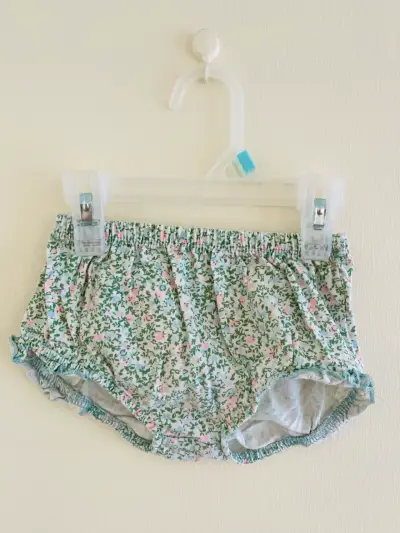 Conjunto de bebé floral Tribu 9-12 meses de niña - miniatura 4