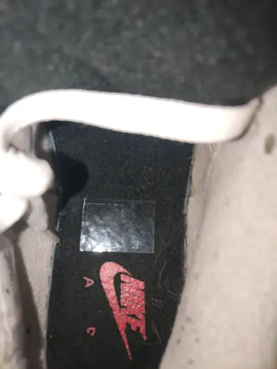 Zapatillas Nike Air Jordan retro 4 White cement - miniatura 6