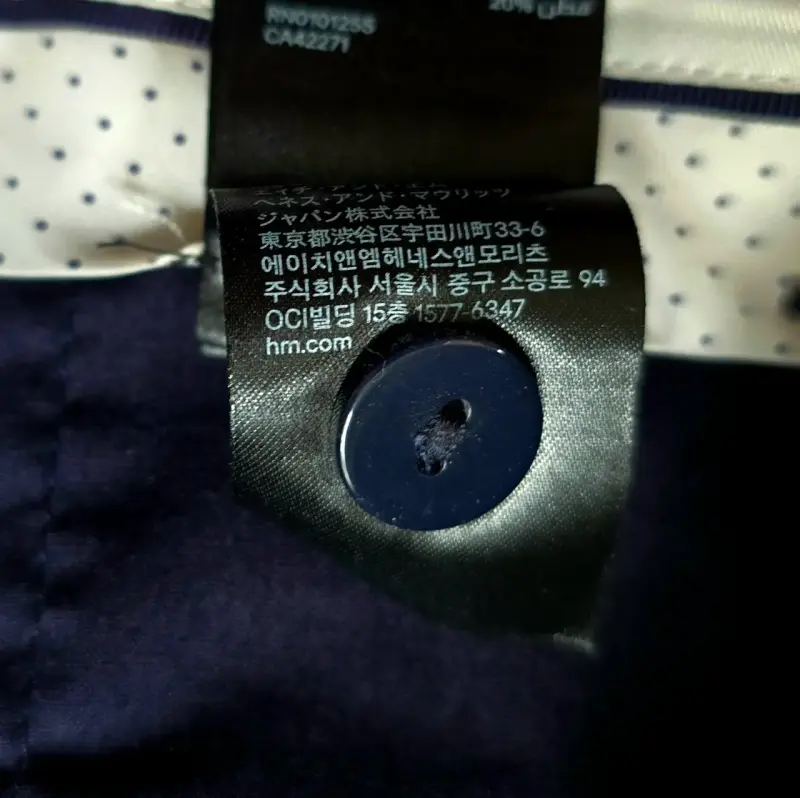 Pantalón para mujer H&M Talla L EUR 44 / US 14 - 5