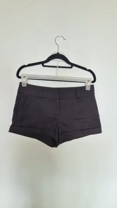 Shorts negros Forever21, talla S - miniatura 1