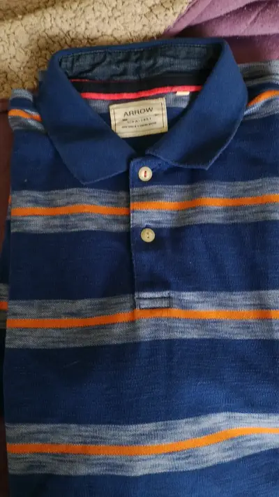 Polera Polo Rayada Arrow Hombre - miniatura 2