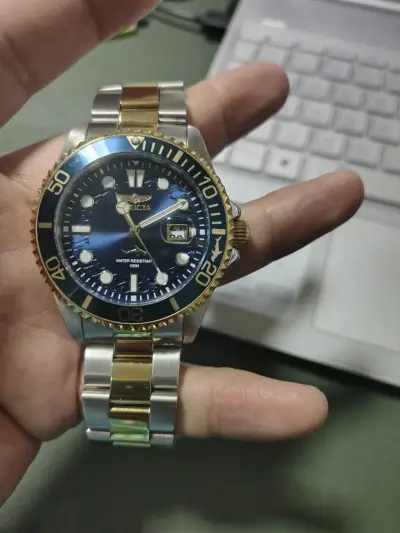 Reloj Invicta Pro Diver Bicolor Acero Inoxidable - miniatura 1
