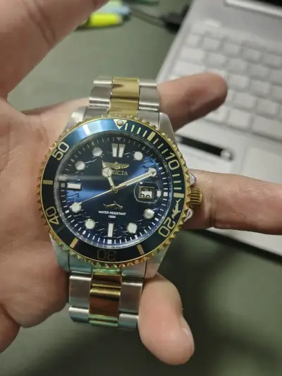 Reloj Invicta Pro Diver Bicolor Acero Inoxidable - miniatura 3