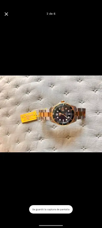Reloj Invicta Pro Diver Bicolor Acero Inoxidable - miniatura 4