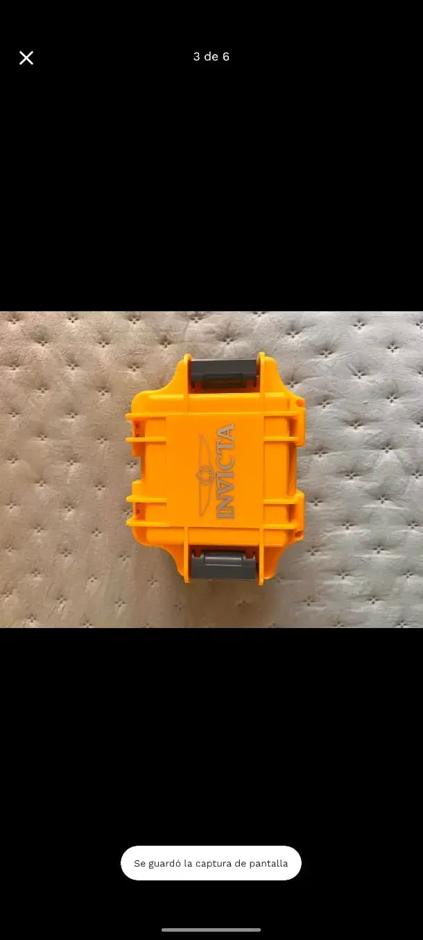 Reloj Invicta Pro Diver Bicolor Acero Inoxidable - 5