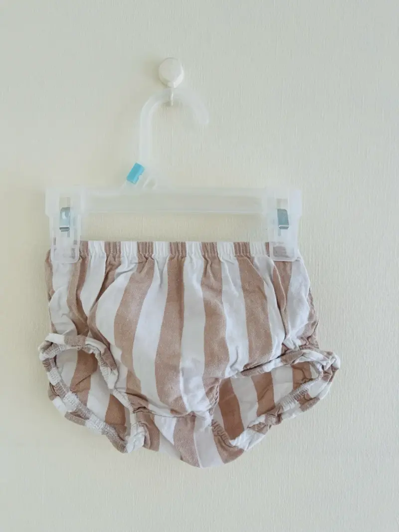 Conjunto de bebé a rayas Carter's 6 meses de niña - 3