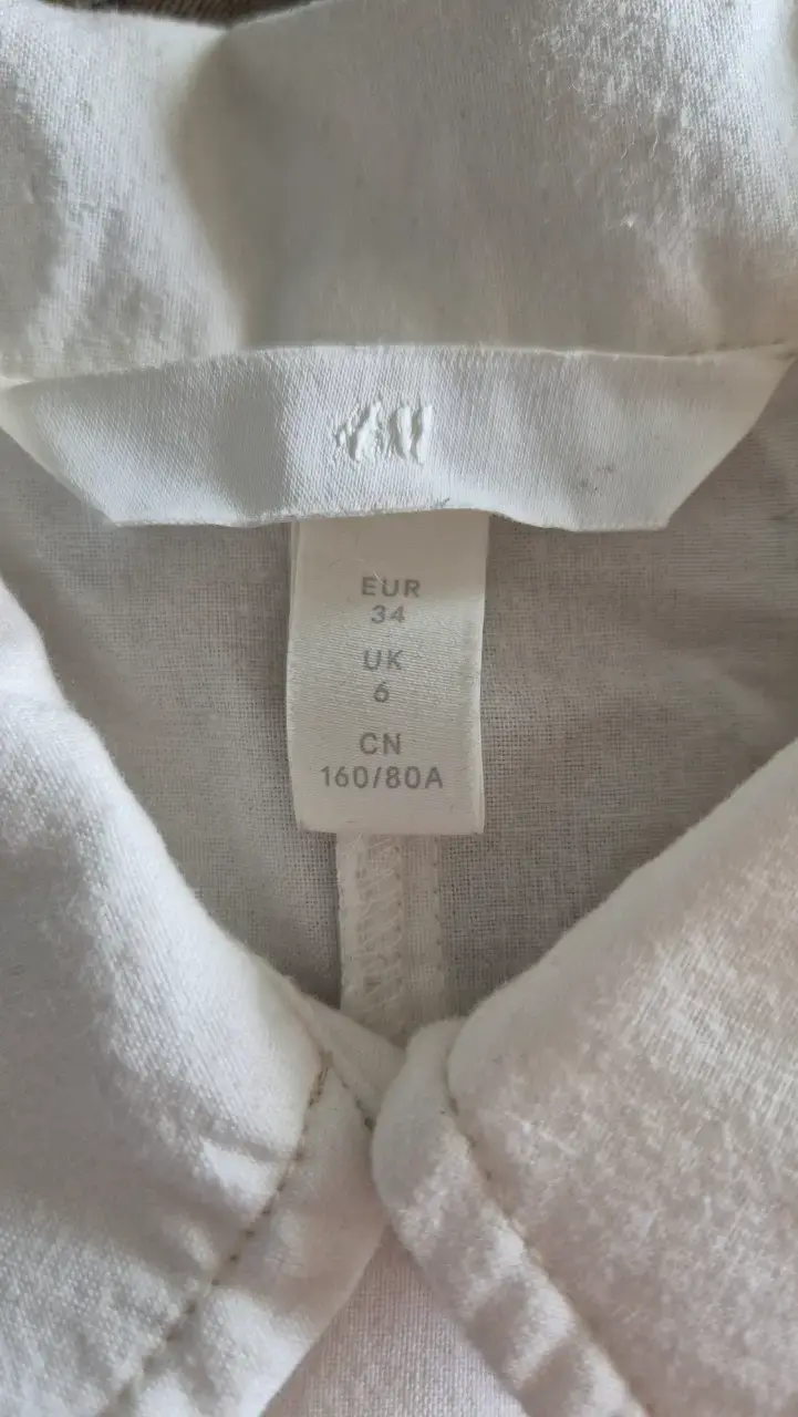 Romper lino crudo H&M, EUR 34 - 2