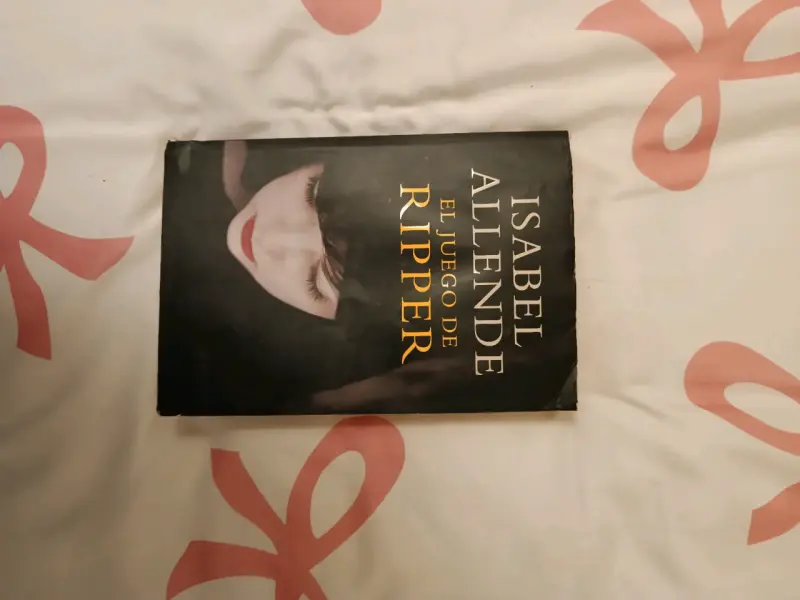 Libro 'El Juego de Ripper' de Isabel Allende