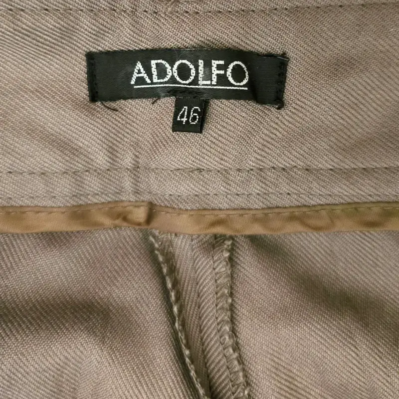 Pantalón para mujer Adolfo Talla L de Vestir - 2