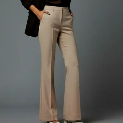 Pantalón para mujer Adolfo Talla L de Vestir - miniatura 4