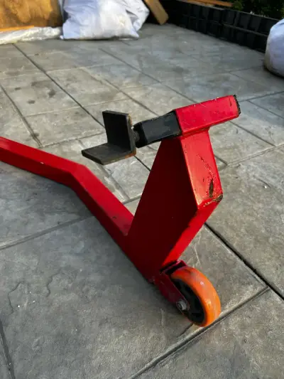 Soporte de moto rojo BKN Bikers - miniatura 6