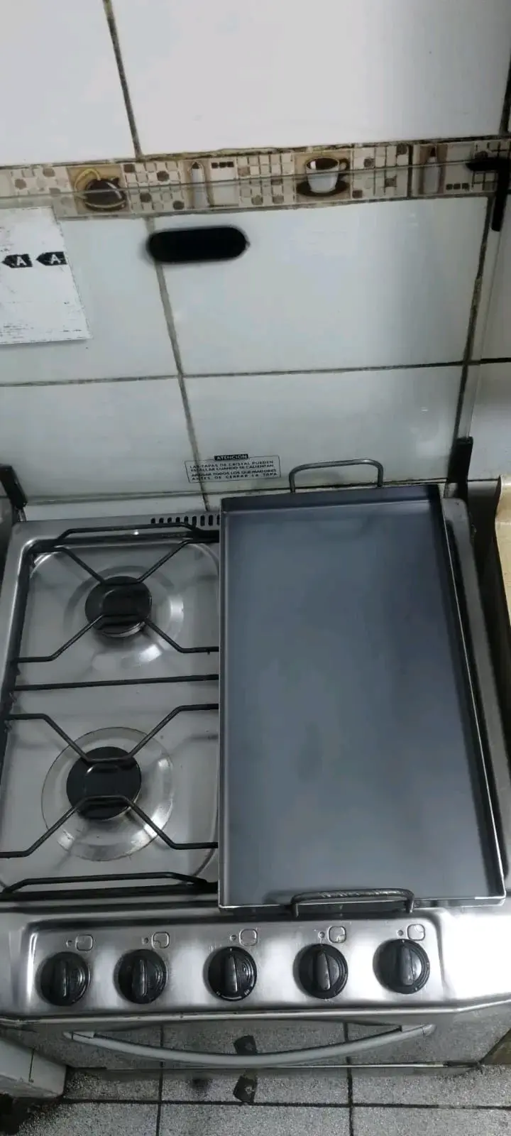 Plancha de cocina de acero al carbono para cocina - 4