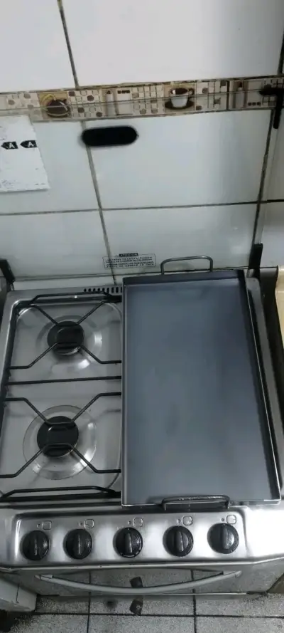 Plancha de cocina de acero al carbono para cocina - miniatura 4
