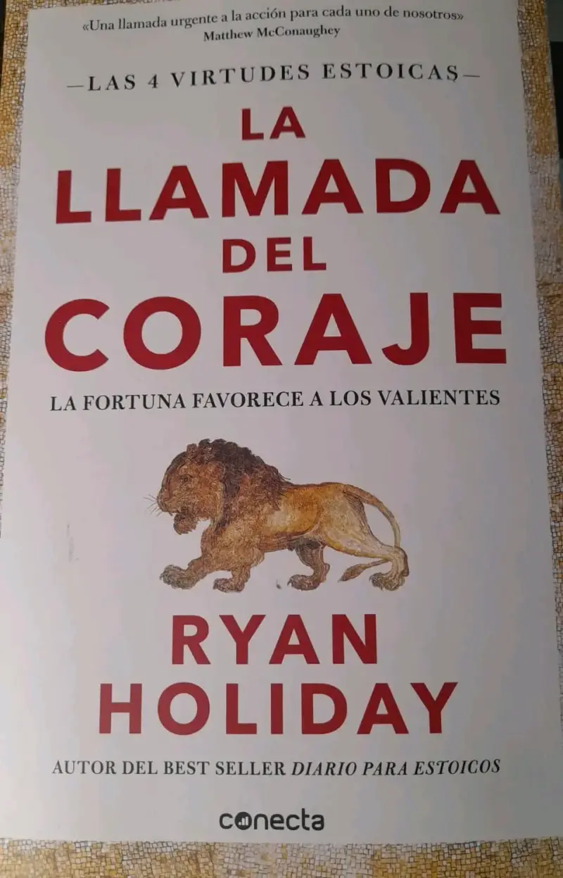 Libro La Llamada del Coraje de Ryan Holiday - 1