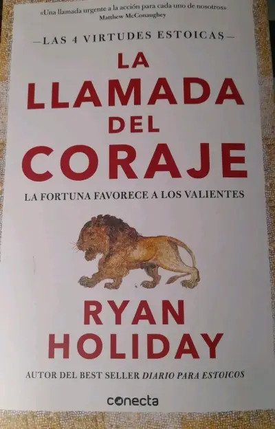 Libro La Llamada del Coraje de Ryan Holiday - miniatura 1