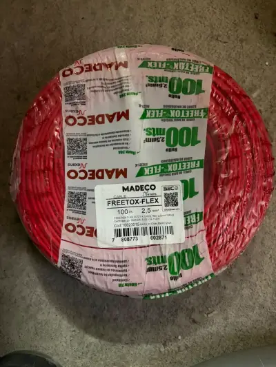 Cable eléctrico Madeco Freetox-Flex 100m 2,5mm² - miniatura 1
