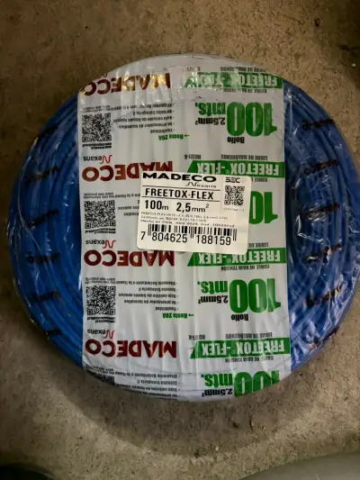 Cable eléctrico Madeco Freetox-Flex 100m 2,5mm² - miniatura 2