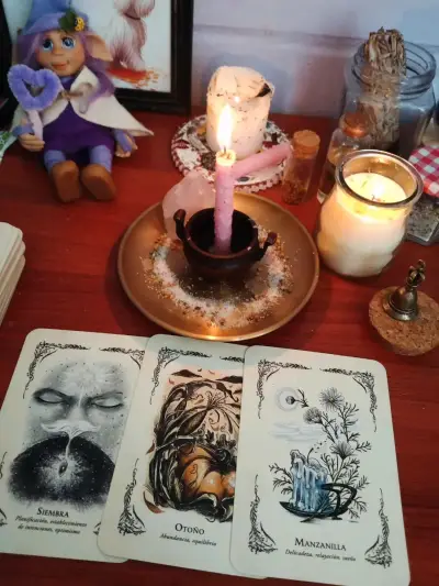 Brujería, velas ritual, magia blanca - miniatura 1