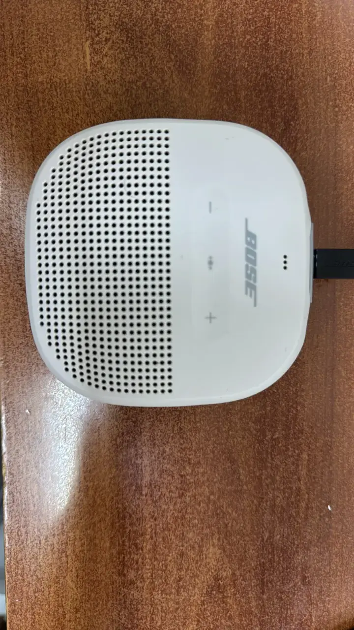 Parlante Bluetooth Bose SoundLink Micro Blanco
