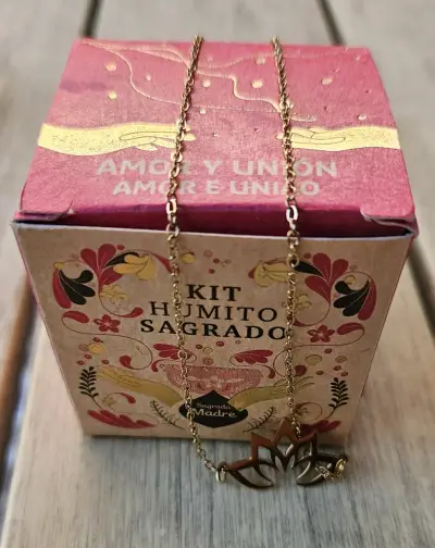 Pack Amor incondicional (flor de loto +sahumo) - miniatura 1