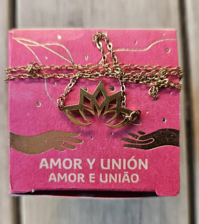 Pack Amor incondicional (flor de loto +sahumo) - 2