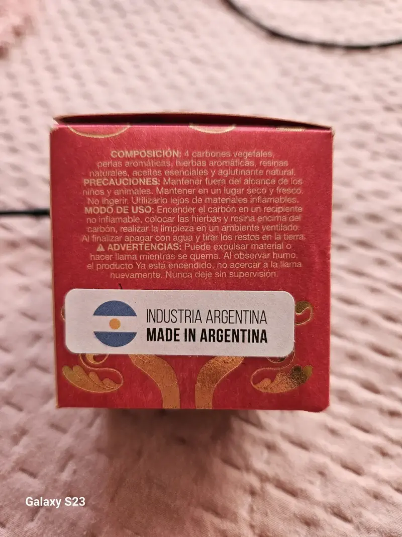 Pack Amor incondicional (flor de loto +sahumo) - 6