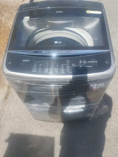 Lavadora LG Smart Inverter 18 kg - miniatura 1