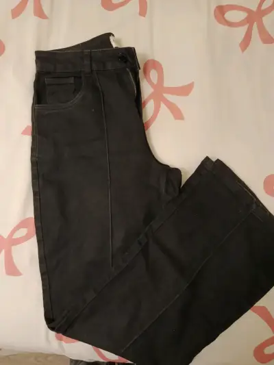Pantalones negros Redwood talla 40 - miniatura 1