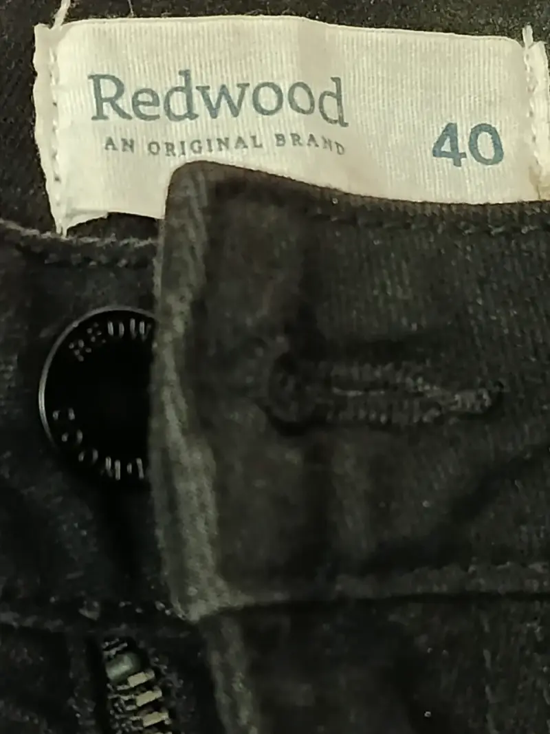 Pantalones negros Redwood talla 40 - 2