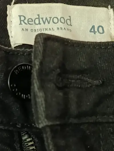 Pantalones negros Redwood talla 40 - miniatura 2