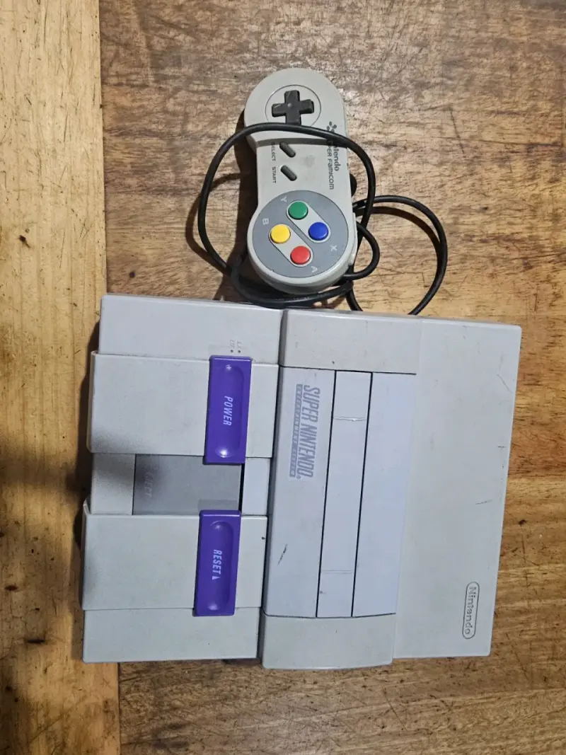 Super Nintendo Mod tipo C - 1