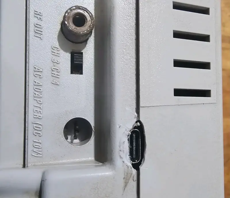 Super Nintendo Mod tipo C - 3
