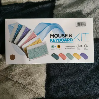 Kit Mouse y Teclado inalámbricos - miniatura 1