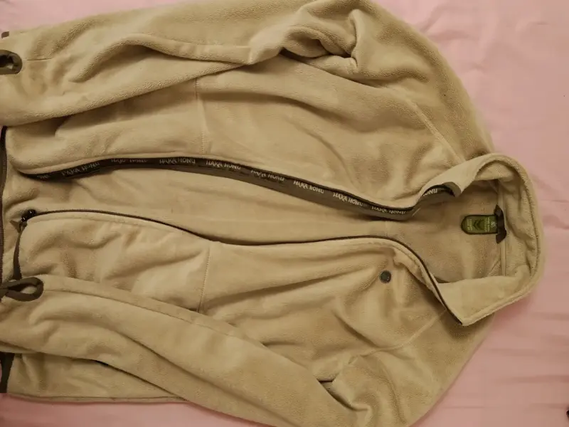 Chaqueta polar beige Haka Honu para hombre - 1