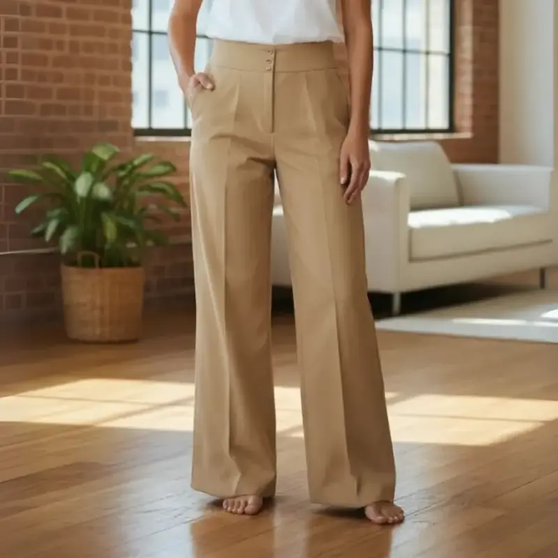 Pantalón MAESTRO Talla L para mujer - 3