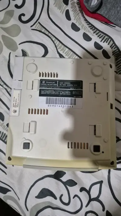 Consola Sega Dreamcast es de 110v nesecita transfo - miniatura 2