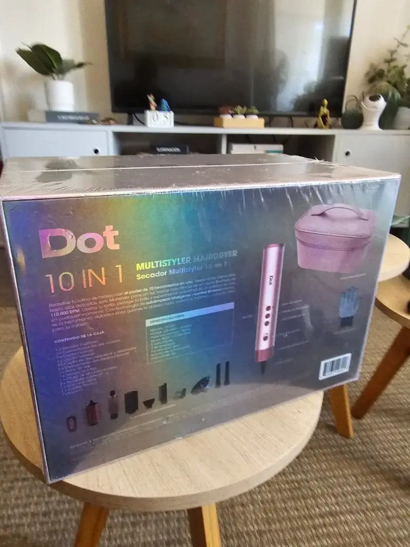 Secador Multistyler Dot 10 en 1 nuevo - 2