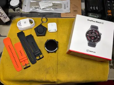 Smartwatch ONEPLUS WATCH 3 - miniatura 1