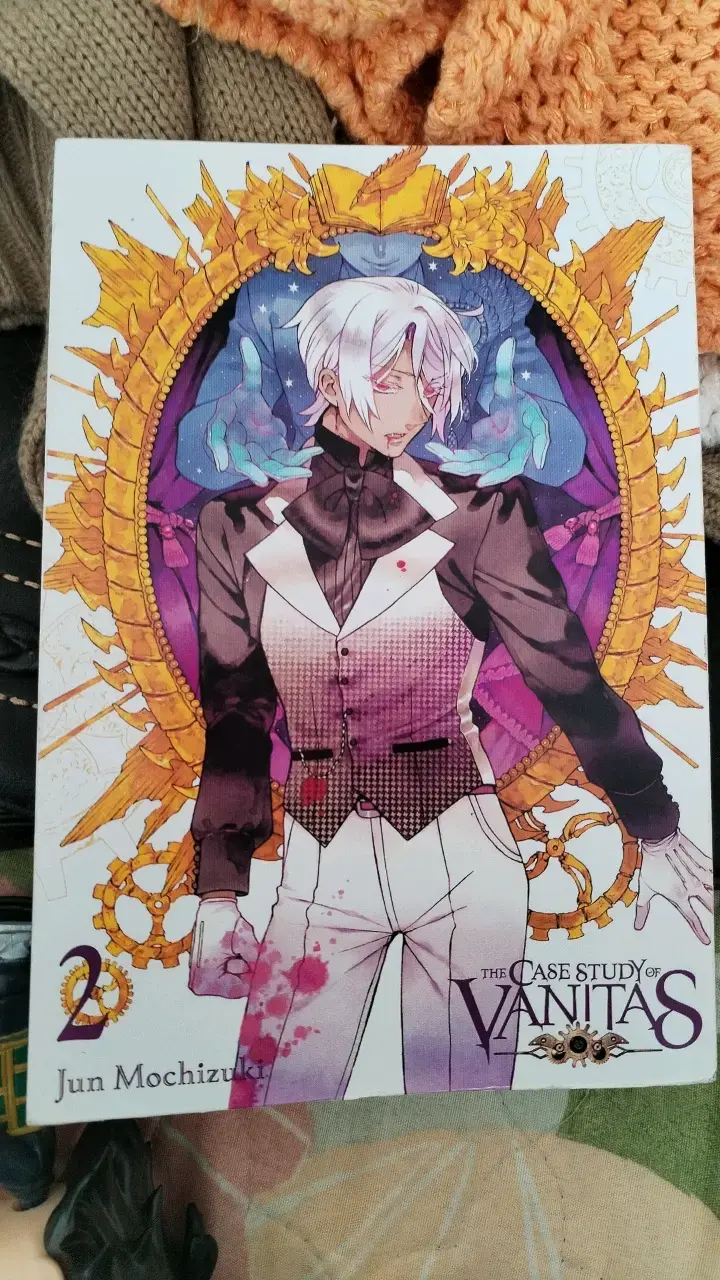 Manga The Case Study of Vanitas Volumen 2 - 4