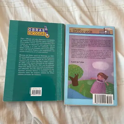 2Libros infantiles 'El Crimen de la Calle Bambi' y - miniatura 2