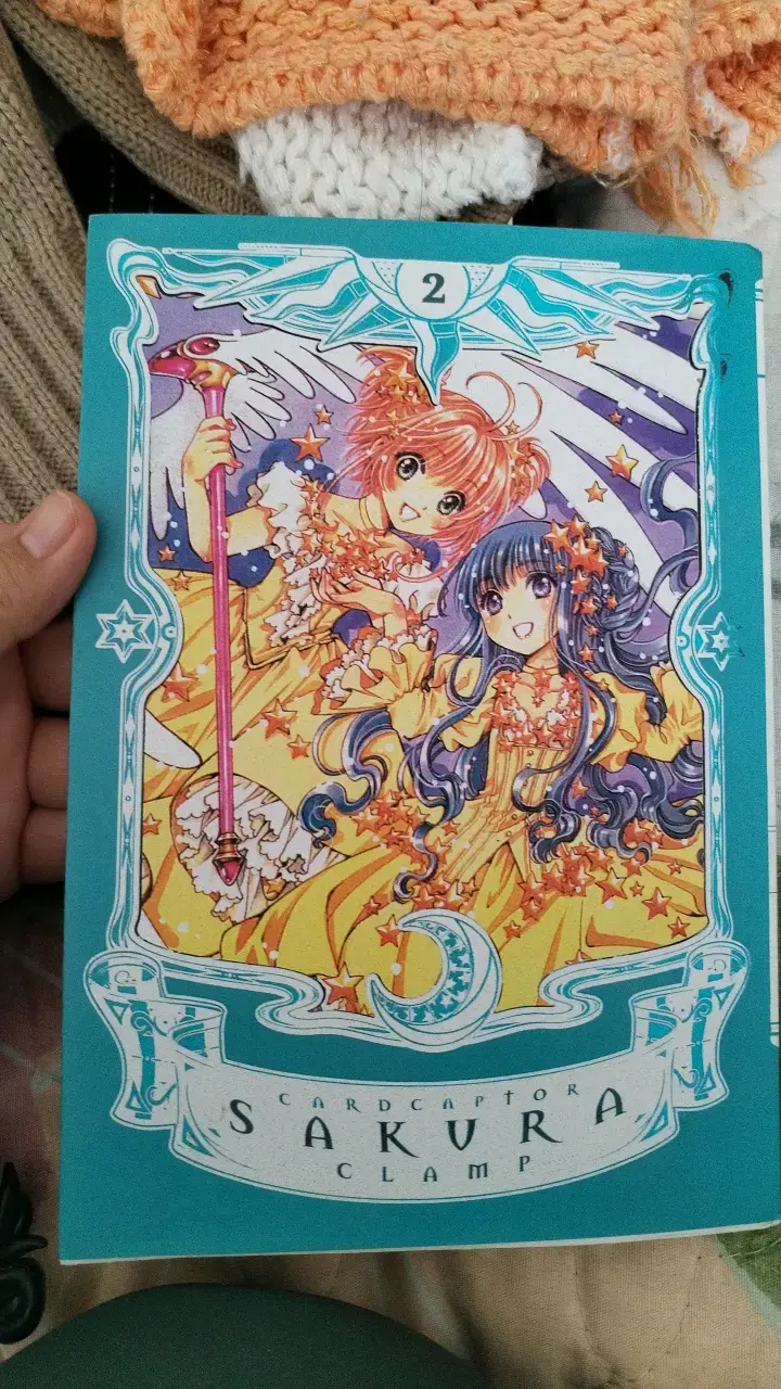 Manga Cardcaptor Sakura Edición Deluxe Volumen 2 - 2