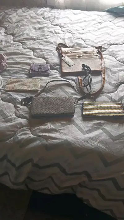 Set de Carteras y Monederos Variados - miniatura 1