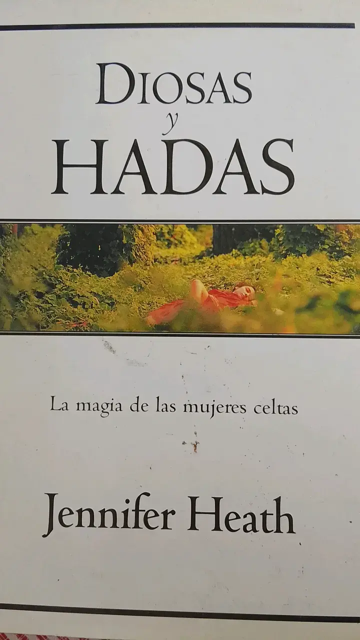 Libro Diosas y Hadas de Jennifer Heath - 1