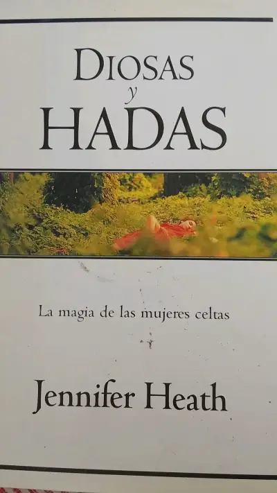 Libro Diosas y Hadas de Jennifer Heath - miniatura 1