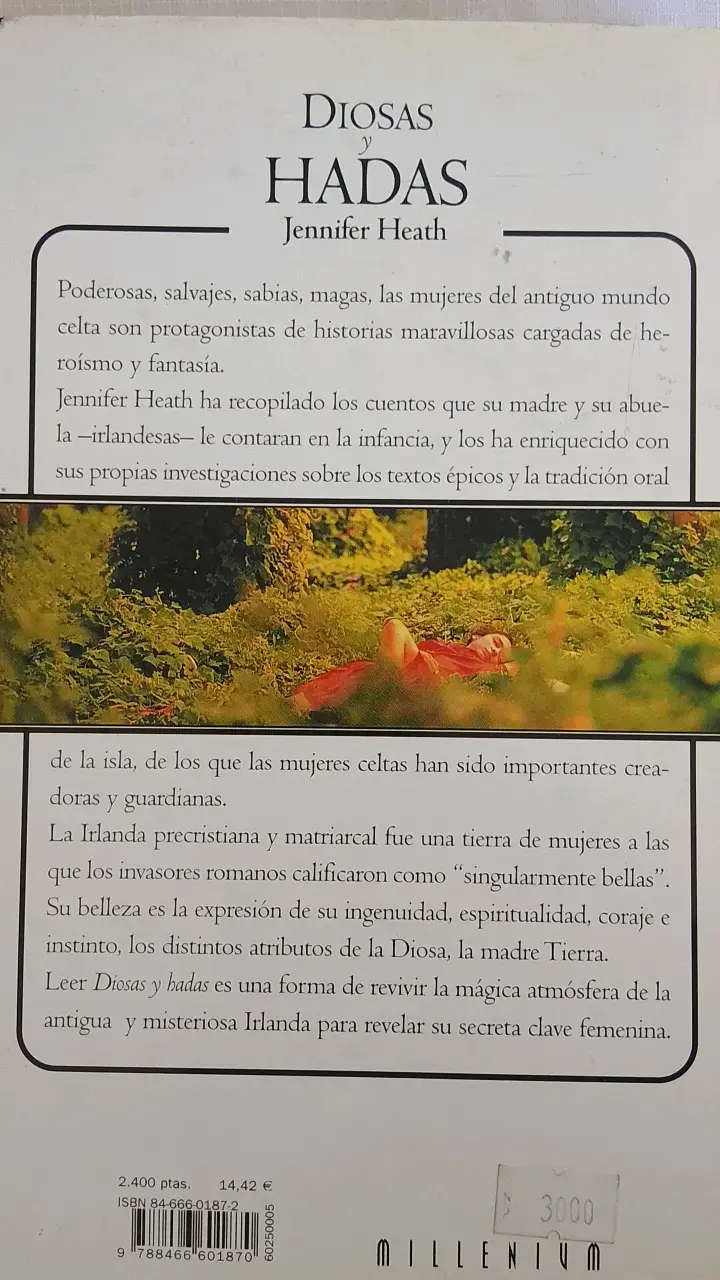 Libro Diosas y Hadas de Jennifer Heath - 2